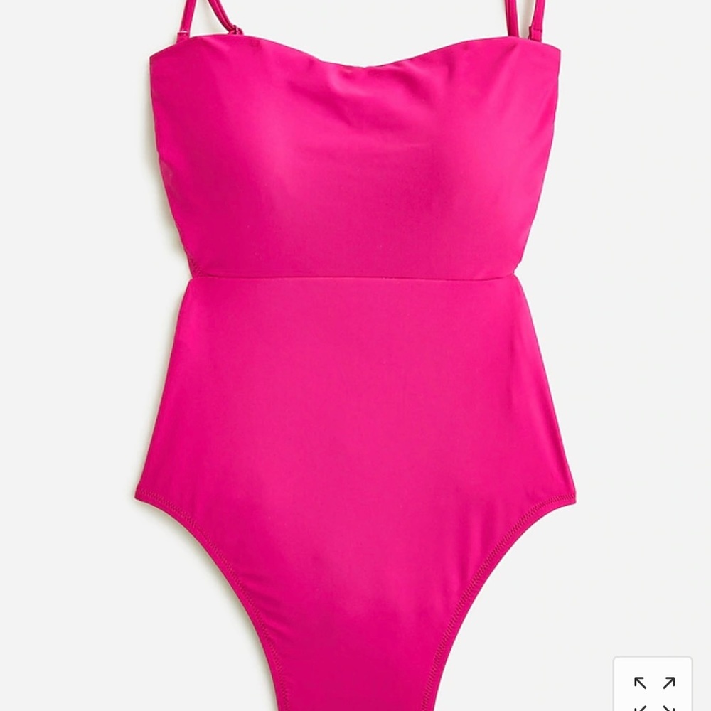 JCrew Fuschia Swimsuit